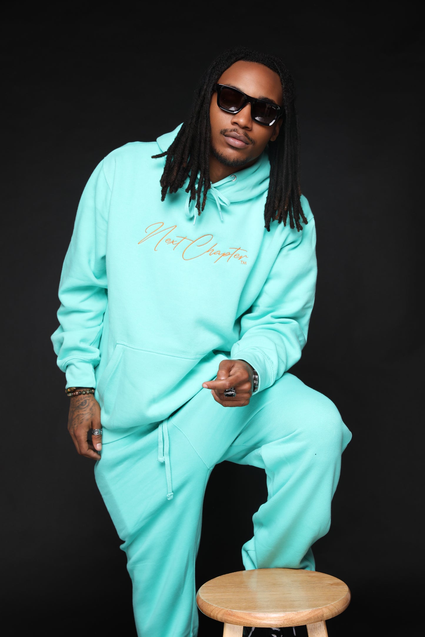 Heavy Blend Fleece Hoodie Miami Dolphins colorway Limited Edition.