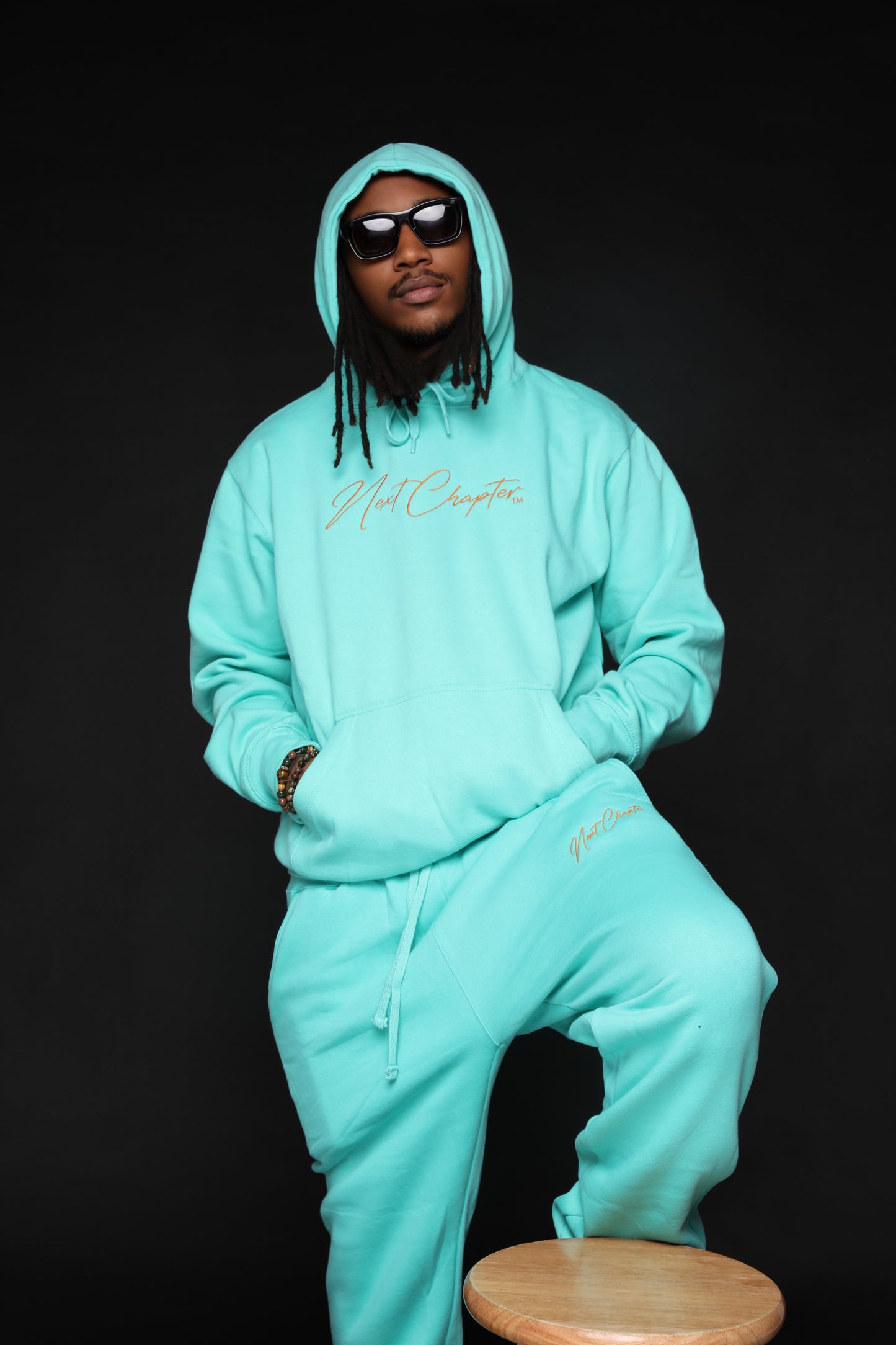 Heavy Blend Fleece Hoodie Miami Dolphins colorway Limited Edition.